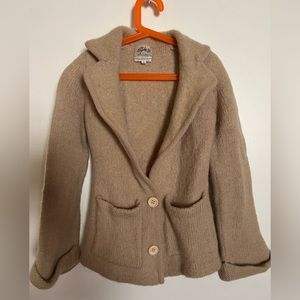 Vintage Sphere Wool Blend Cardigan
